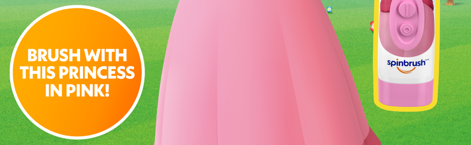 Brush with Princess peach