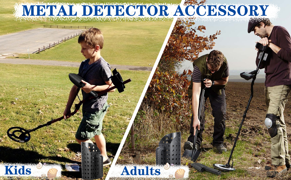 Metal Detector Accessories, Sand Scoop & Shovel for Metal