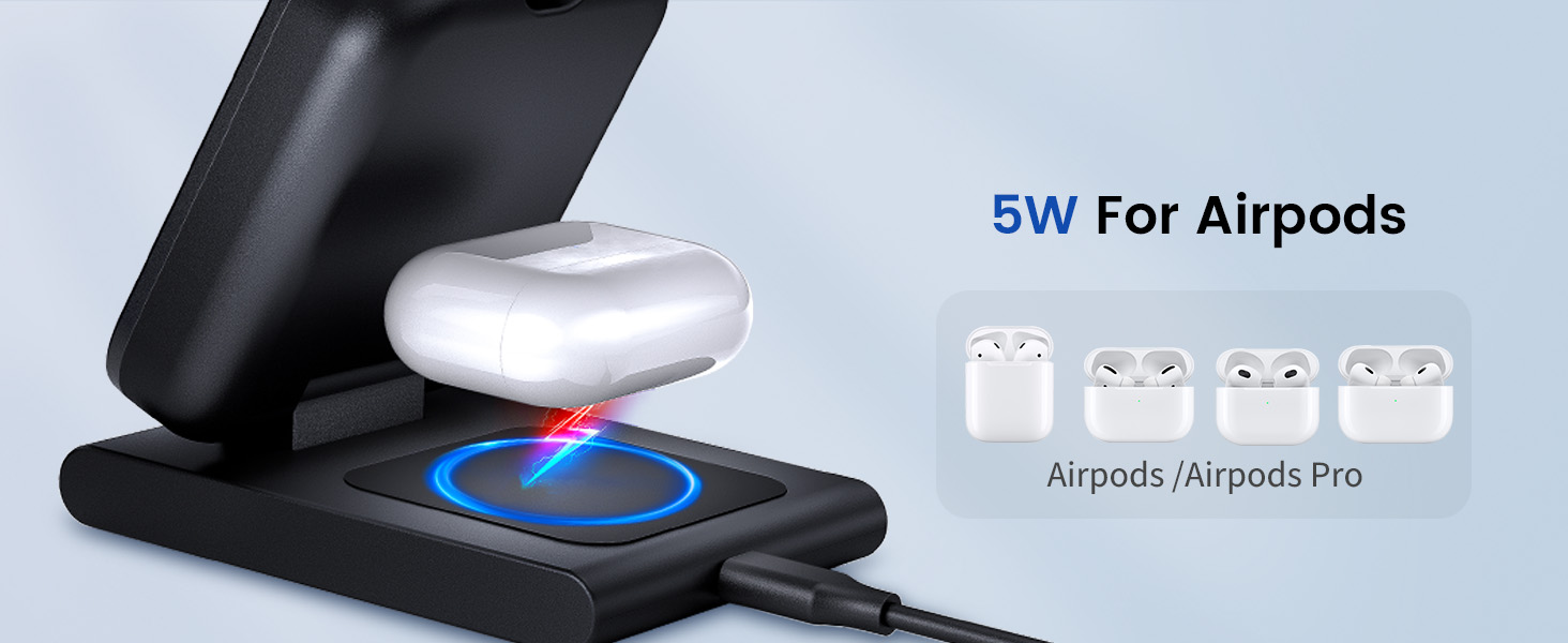for iphone and watch charging station apple watch and phone charging station