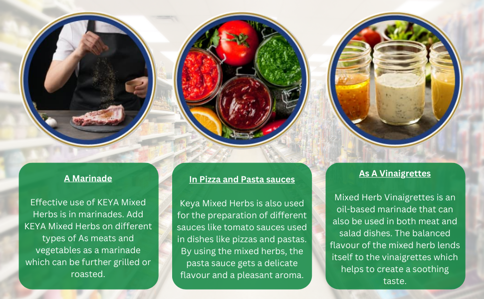 Keya 100 Natural Mixed herbs Pure & Refreshing Organic Dried Herb