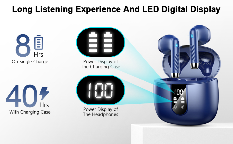 bluetooth earbuds