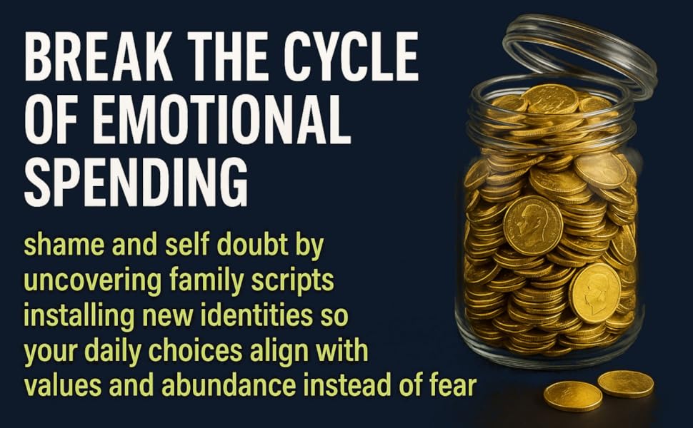 Heal emotional-spending shame. Pause urges, reset your body, choose values-aligned decisions