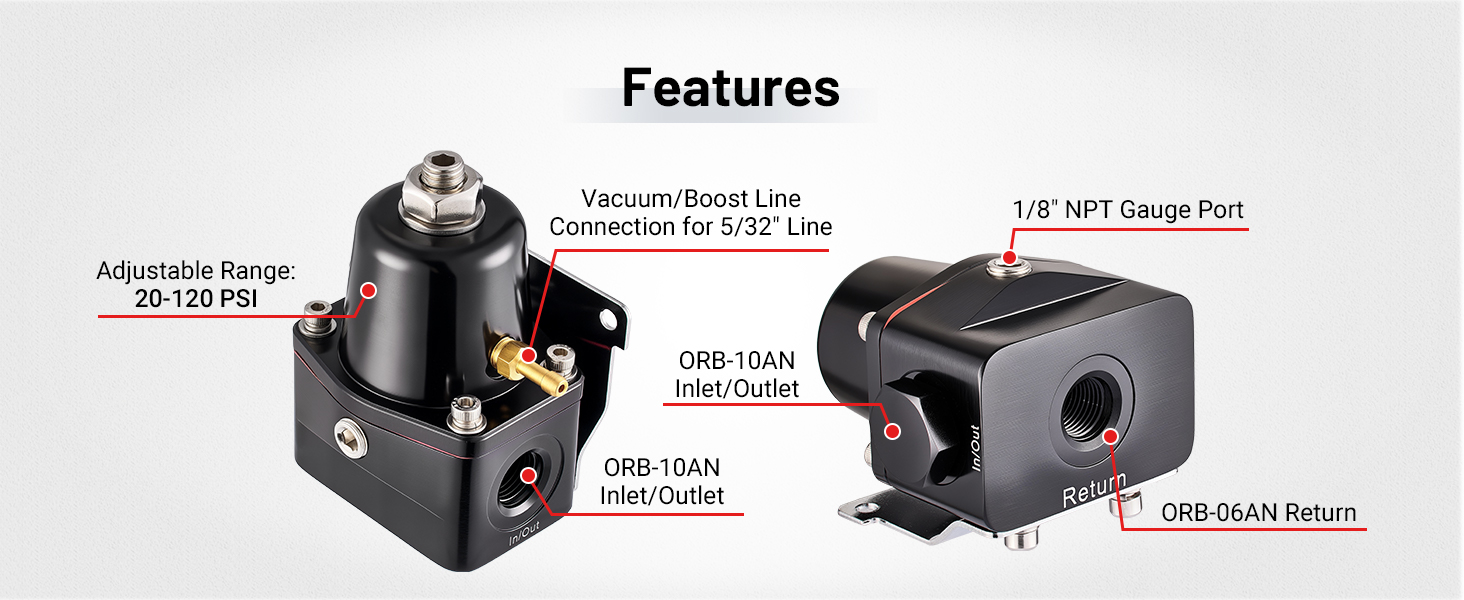 fuel pressure regulator