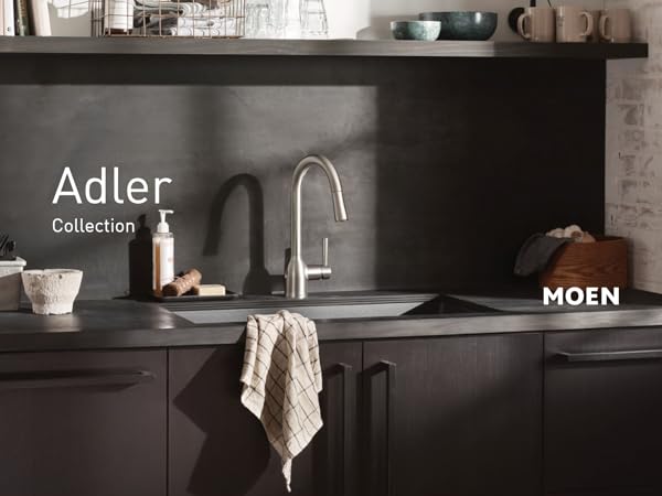 Moen Adler Touchless Kitchen Faucet