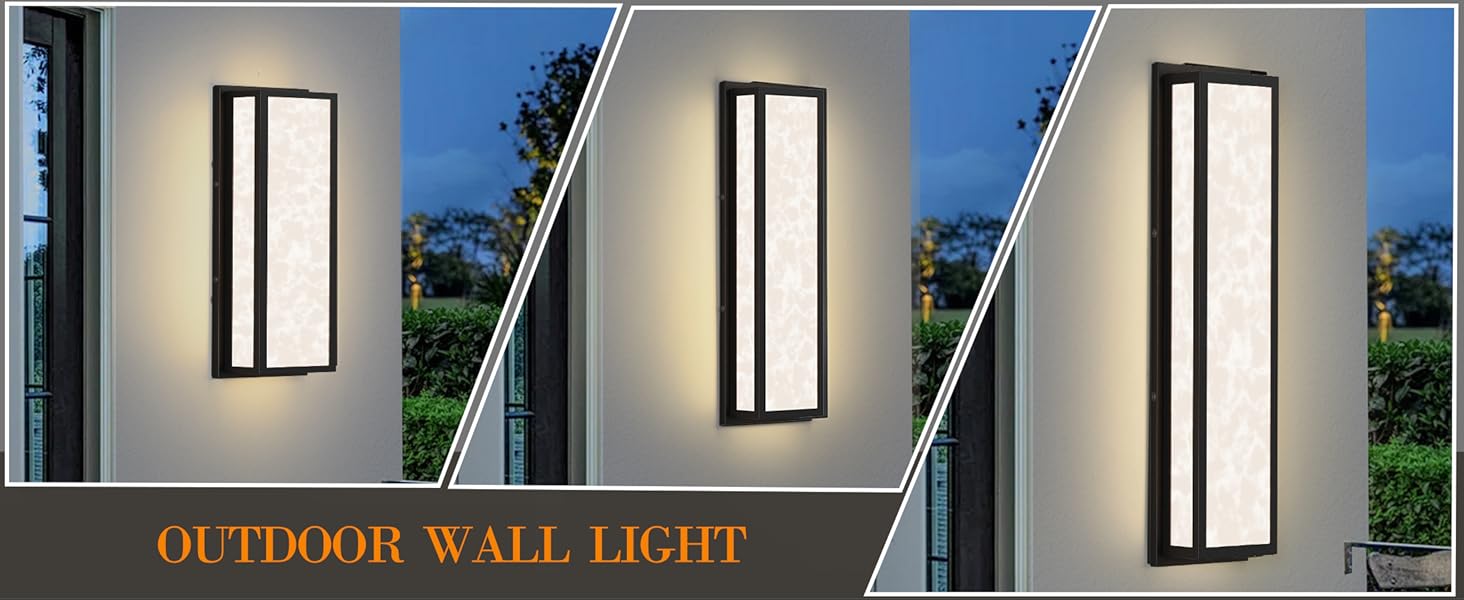 modern outdoor sconce