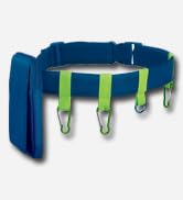 Moses Outdoor-Gürtel Expedition Natur Gurt mit Tasche und Karabinern, Perfekt für Camping Gürtelt...