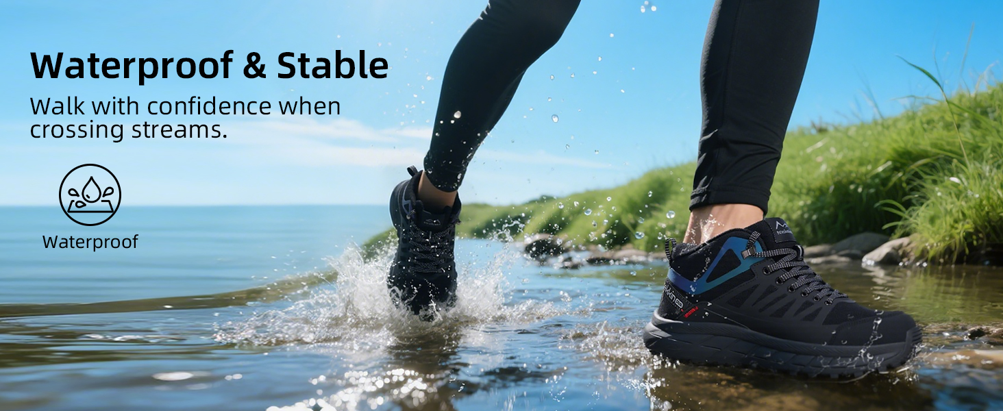 waterproof shoes
