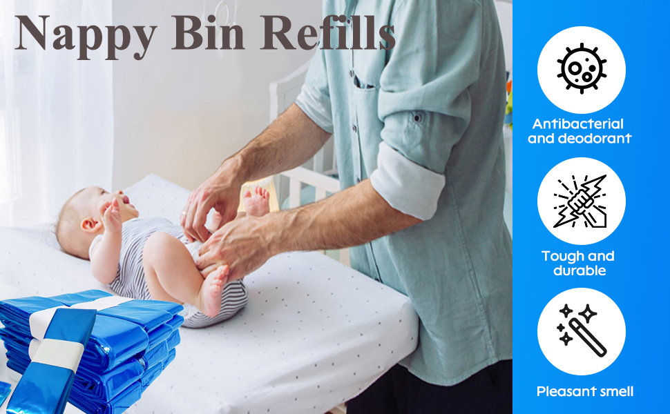 Nappy Bin Refills