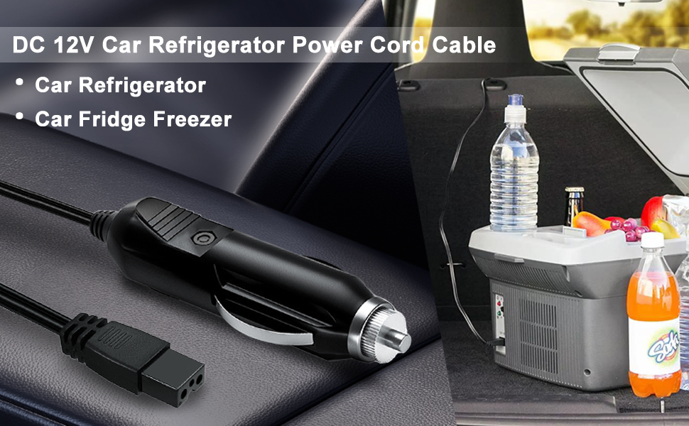 Car Refrigerator Power Cord Cable