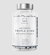 Triple Zinc Complement Alimentaire AAVALABS Haute puissance [25mg par Portion] - Formule à Spectr...