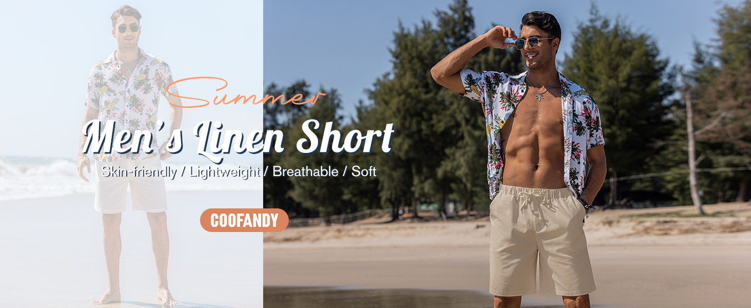 Lightweight Drawstring Short with Pockets