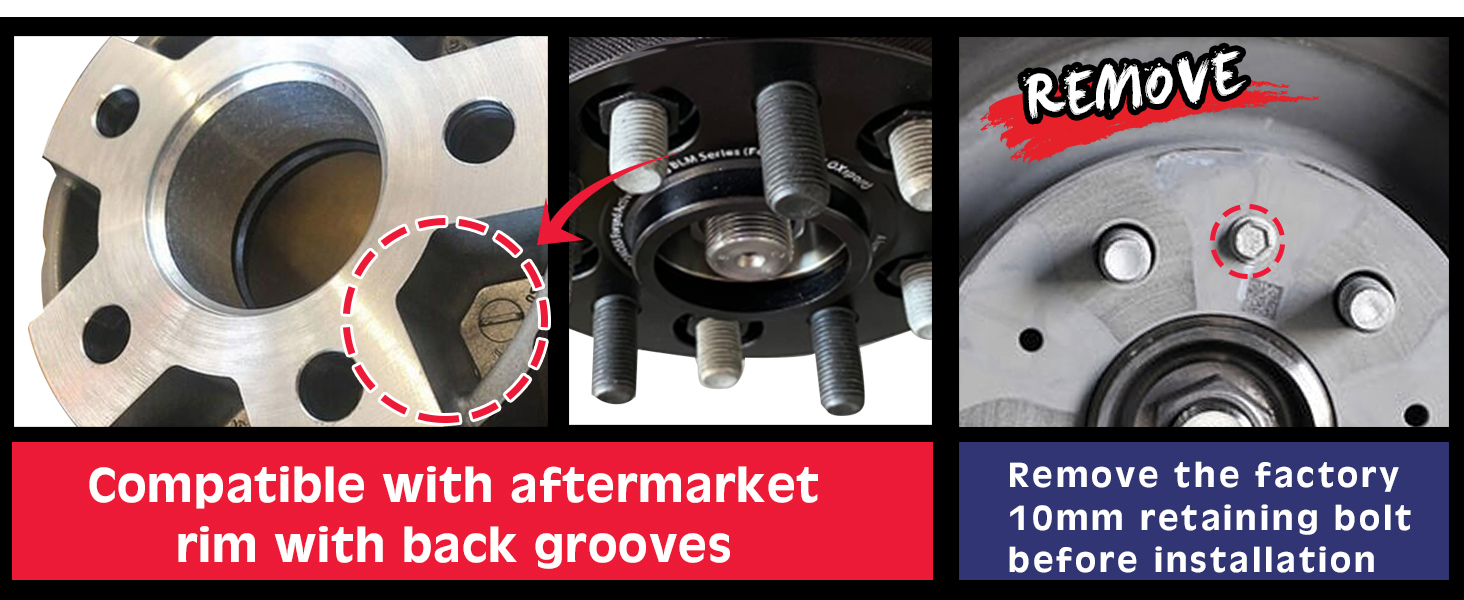 KSP 20mm Wheel Spacers for Tesla Model 3/Y, 5x114.3 Wheel