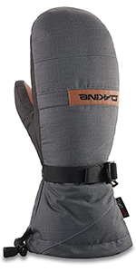 Amazon.com: Dakine Leather Titan Gore-Tex Mitt - Black