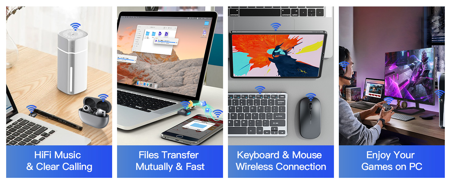 AX913B-Enjoy Bluetooth Wireless Function