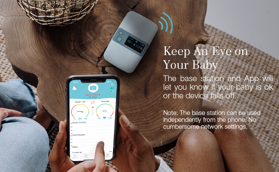 Keep an eye on your baby