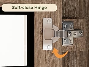 soft-close hinge
