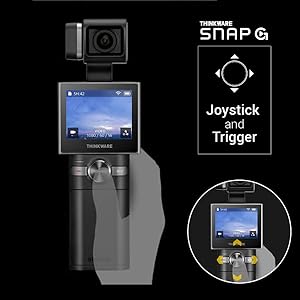 SNAP-G CREATOR BATTERYパッケージ Snap-G Creator Package – 4K60 Gimbal & Wi‑Fi | Thinkware