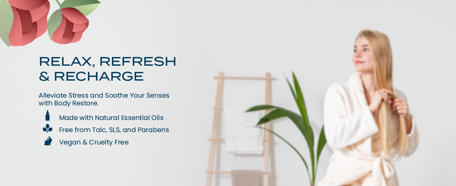 Body Restore Shower Steamers Aromatherapy 6 Pack Stress