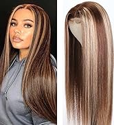 highlight lacce part wig