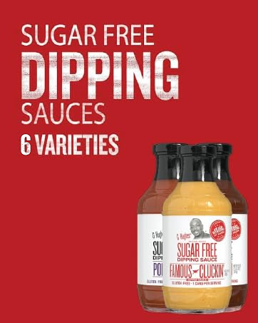 G Hughes Dipping Sauces Famous Cluckin Polynesian Sweet Chili Shrimp Tartar Ketchup