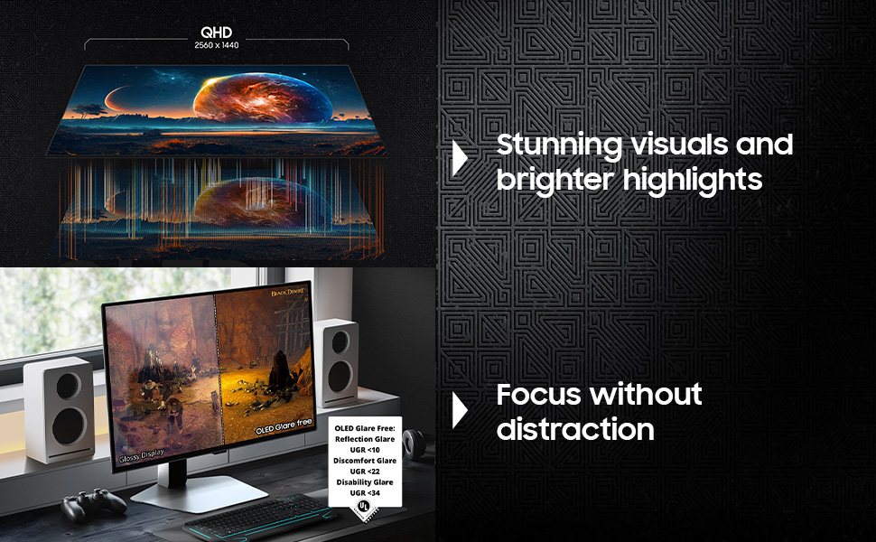 OLED in QHD