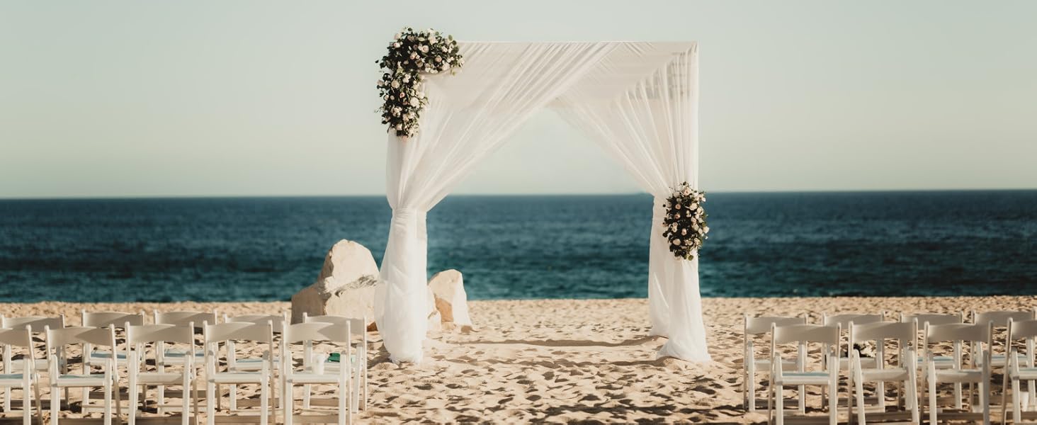 Wedding Arch Drapes Wedding Decoration Draping Fabric