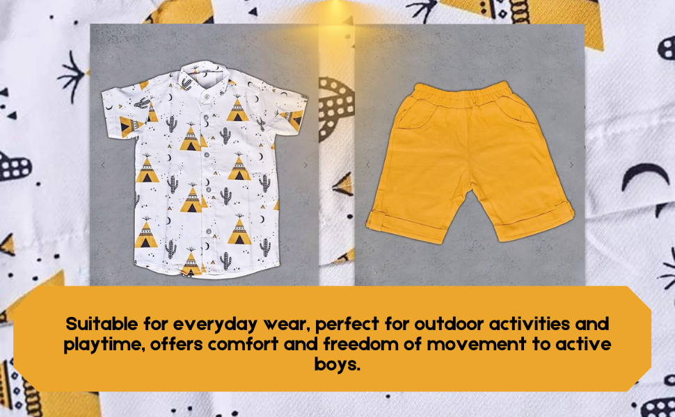 shirt and short