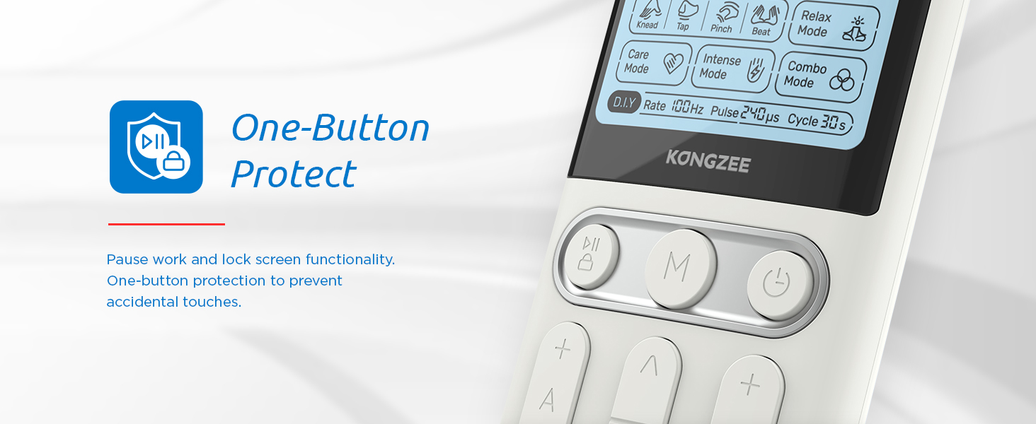 One-Button Safety Protection