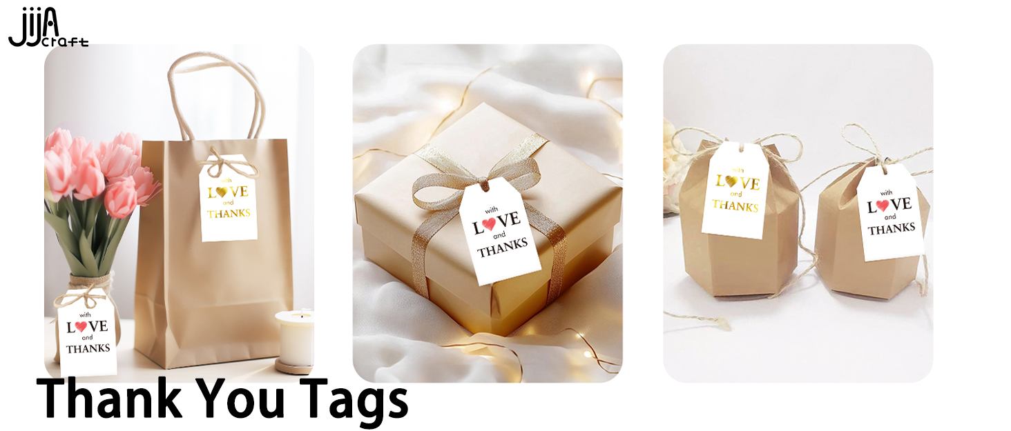 Thank You Tags