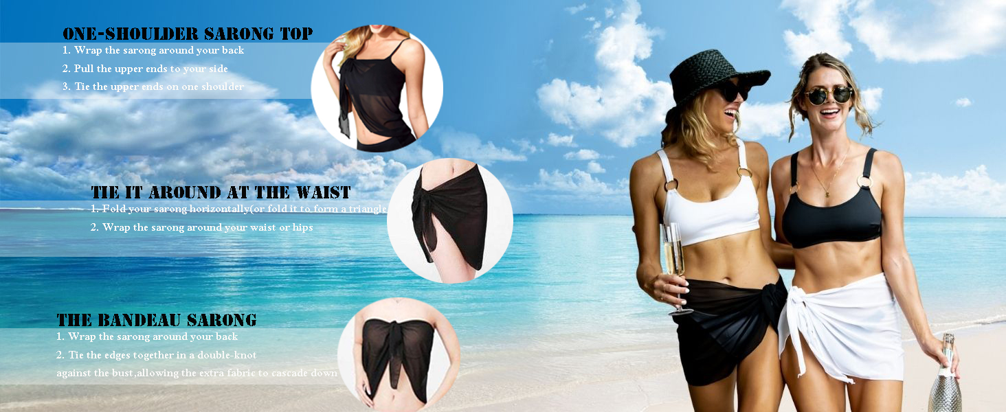 beach sexy sarong 