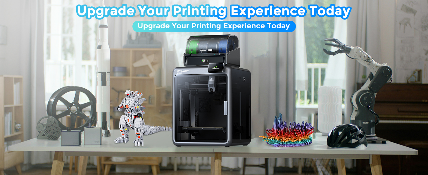 K2 Pro Combo 3D Printer