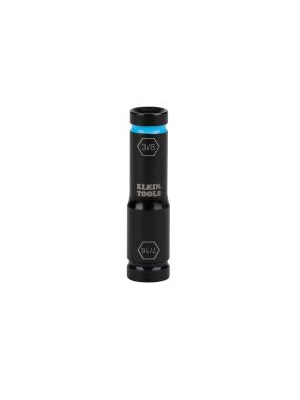 Klein Tools 66077 Impact Driver Flip Socket, 7/16- and 3/8