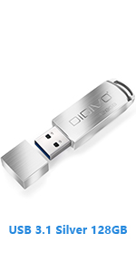 DIDIVO USB Flash Drive 128GB