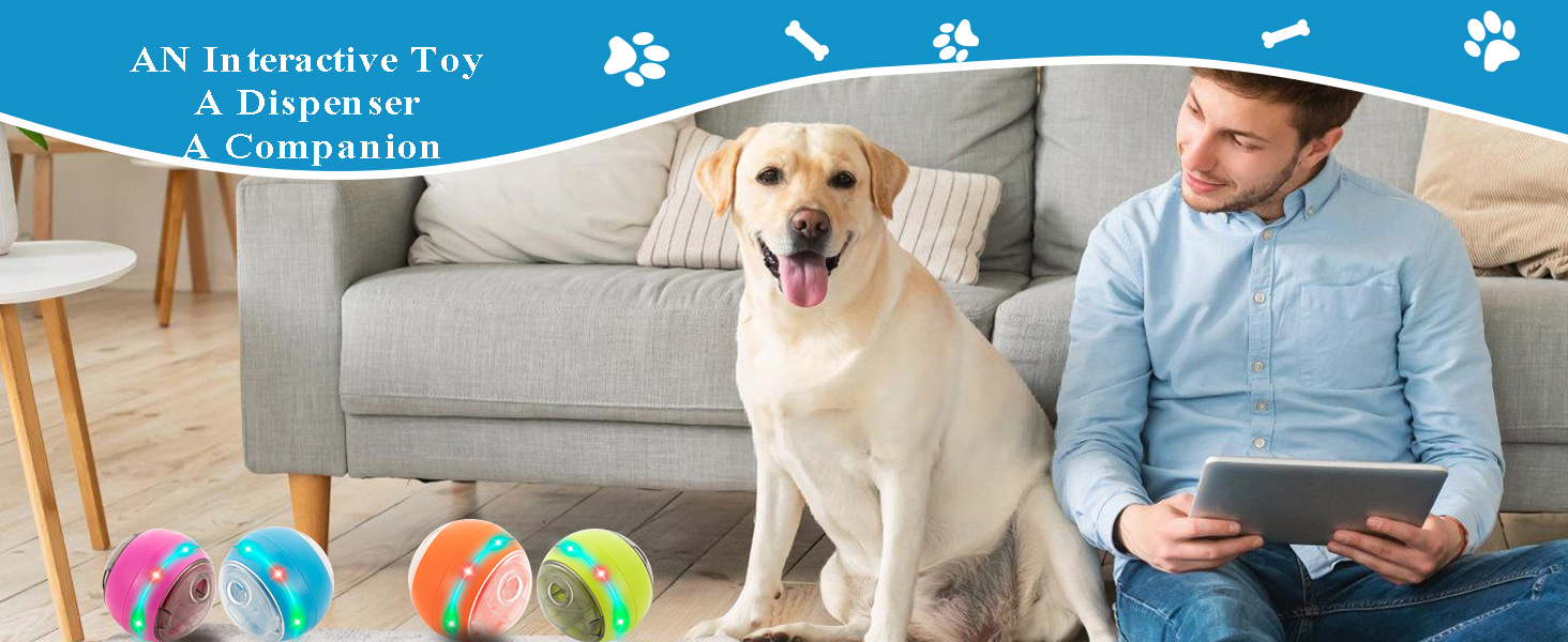 Pet Supplies Interactive Dog Toys Wicked Ball,for Large Dog[2023 New