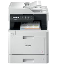 Brother MFCL8610CDW Business Color Laser All-in-One Printer w/ Touchscreen, Auto Doc Feed, USB Host