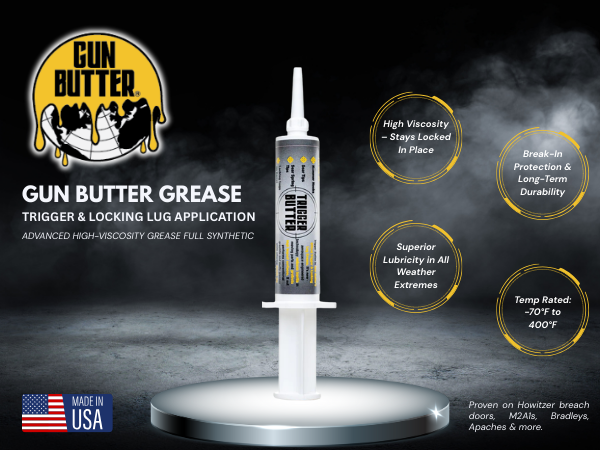 Amazon.com: Gun Butter Needle Oiler (1 fl oz) - All Purpose Gun Lubricant Oiler & Gun Cleaner | Gun Lube Oil for EDC, Bores, Pistols, Rifles & Firearms | Superior Durability in