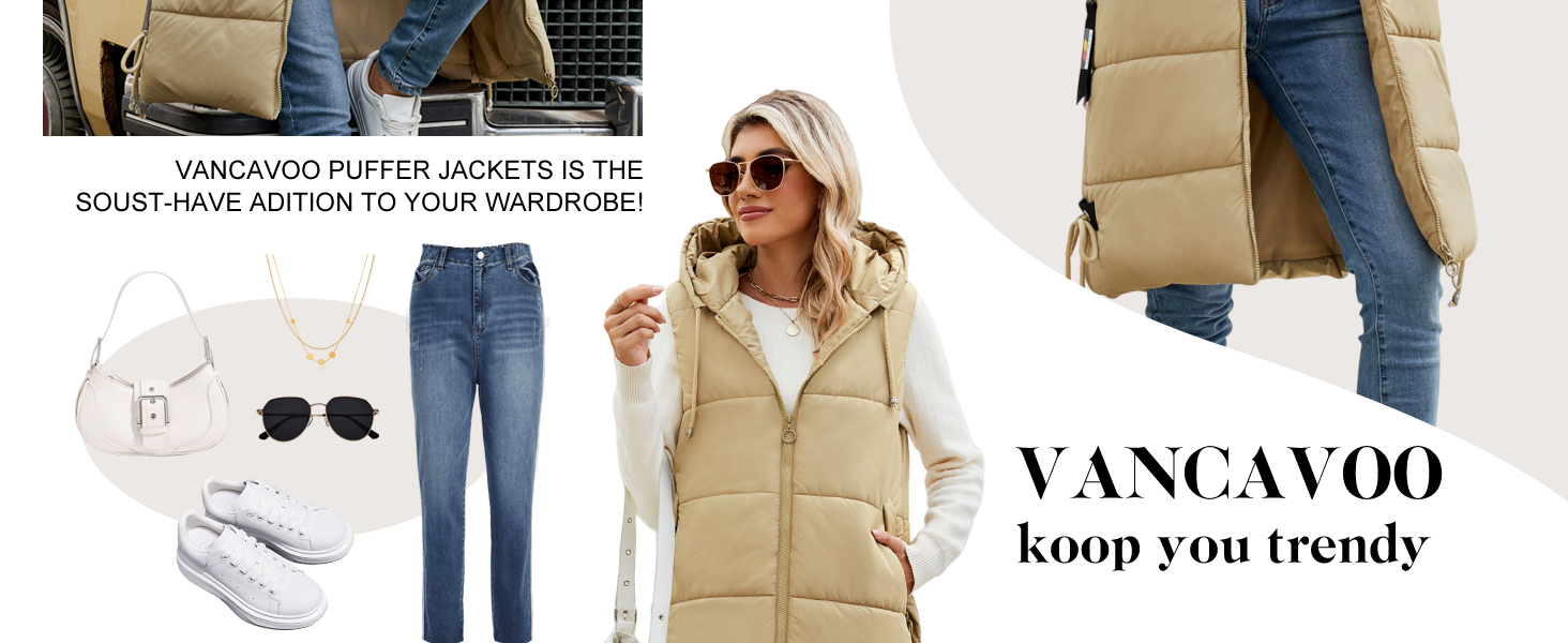 Women Quilted Gilets