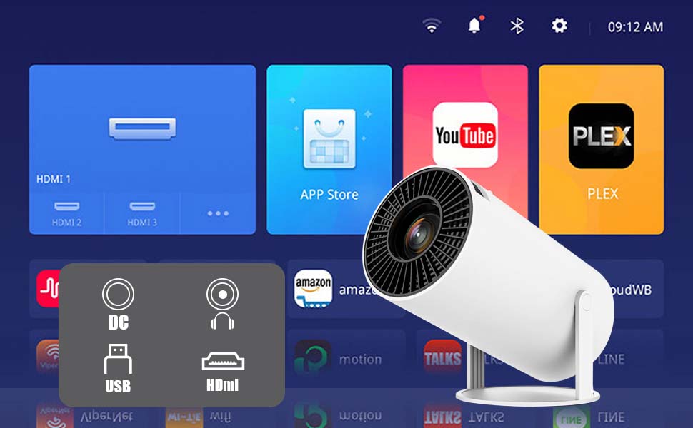 mini projector
