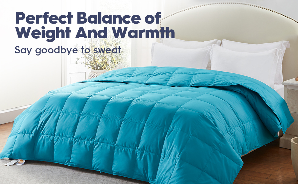 Globon Lightweight Down Blanket King Size,Cooling Summer