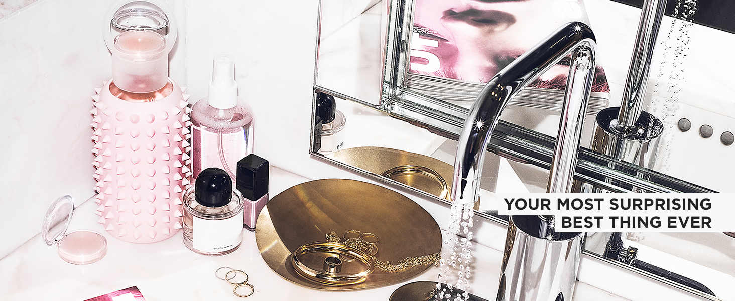 bkr Big Smooth Lala 32oz/1L Glass Water Bottle