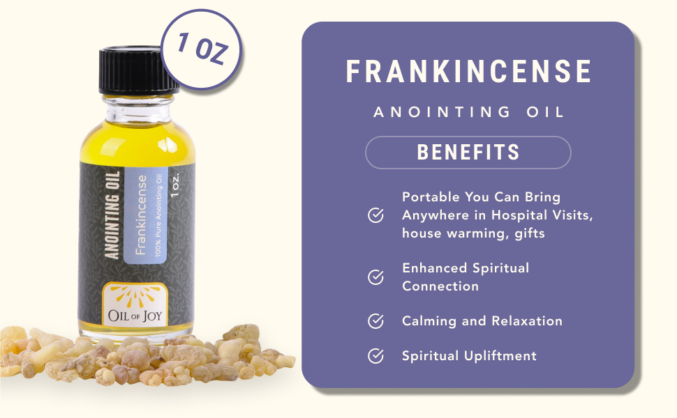 ANOINTING Oil – Frankincense – 1 OZ