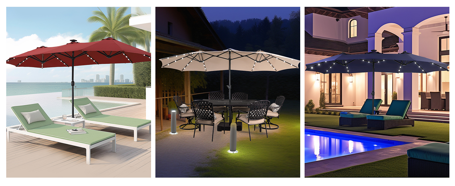 patio table umbrella