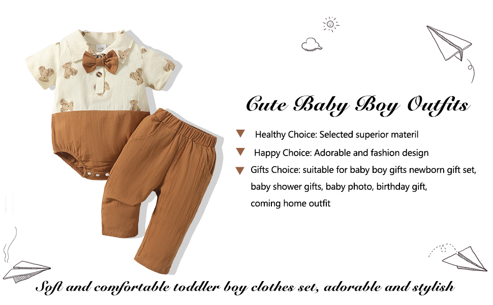 infant boy clothes