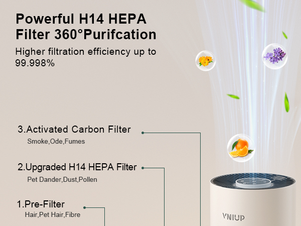 large room air purifier