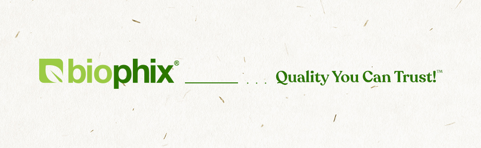Biophix Header Quality You Can Trust!
