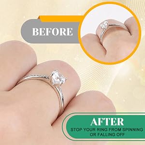 ring resizer for loose rings mens