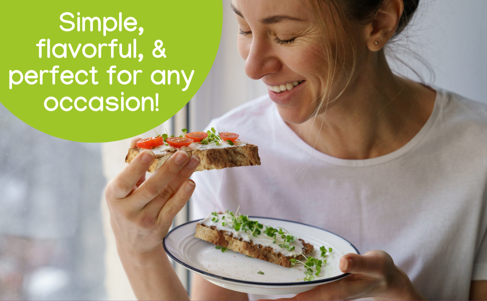 Simple, flavorful, & perfect for any occasion!