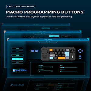MACRO PROGRAMMING BUTTONS