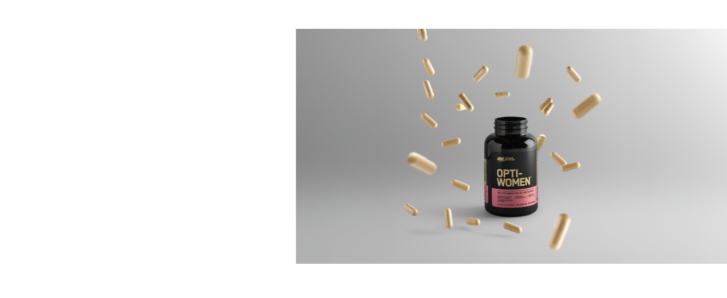 Optimum Nutrition, Multi vitamin, Opti Women, Immunity, Vitamin, Minerals