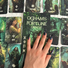 Fortune telling cards